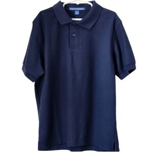 Port‎ Authority Youth Unisex Polo Blue Medium